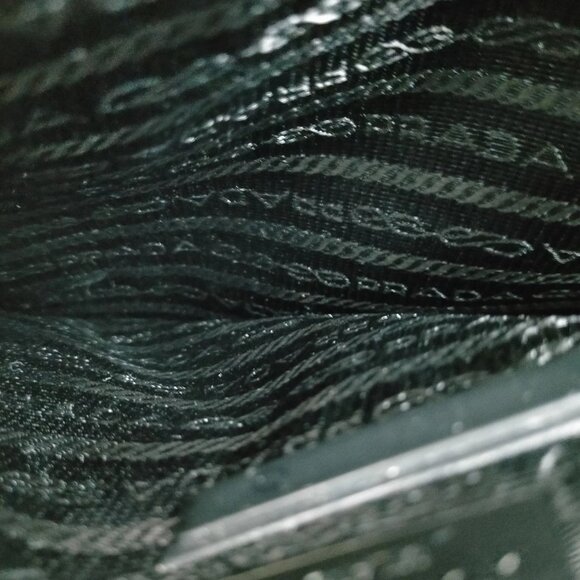 704214BV (L2) Prada Clutch Bag Orange Leather - Picture 5 of 9